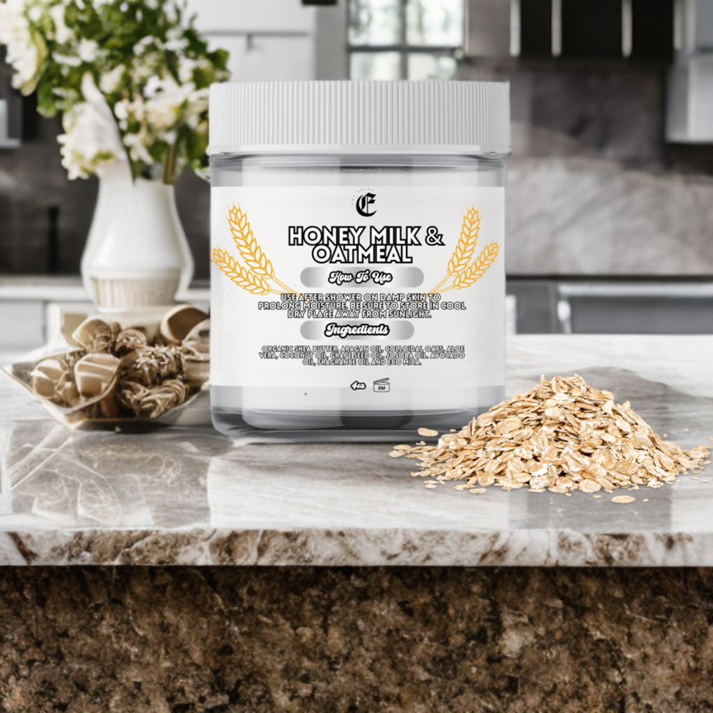 Honey Milk & Oatmeal Whipped Body Butter