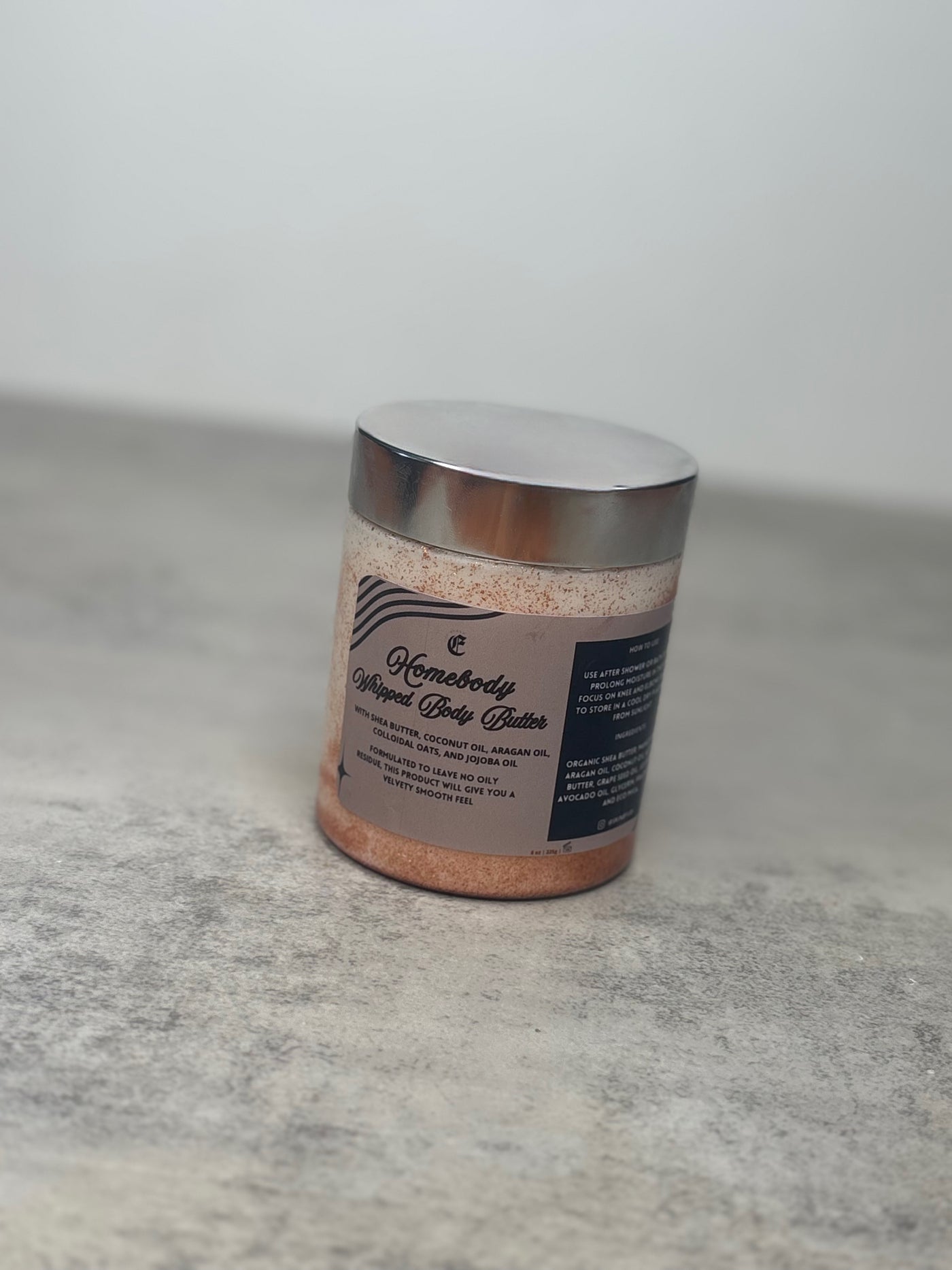 Homebody Whipped Body Butter