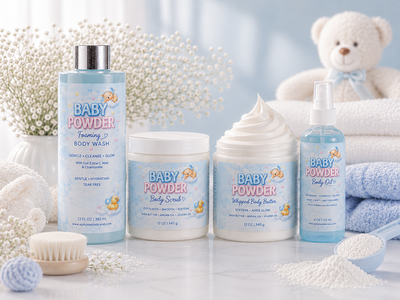 Baby Powder Set