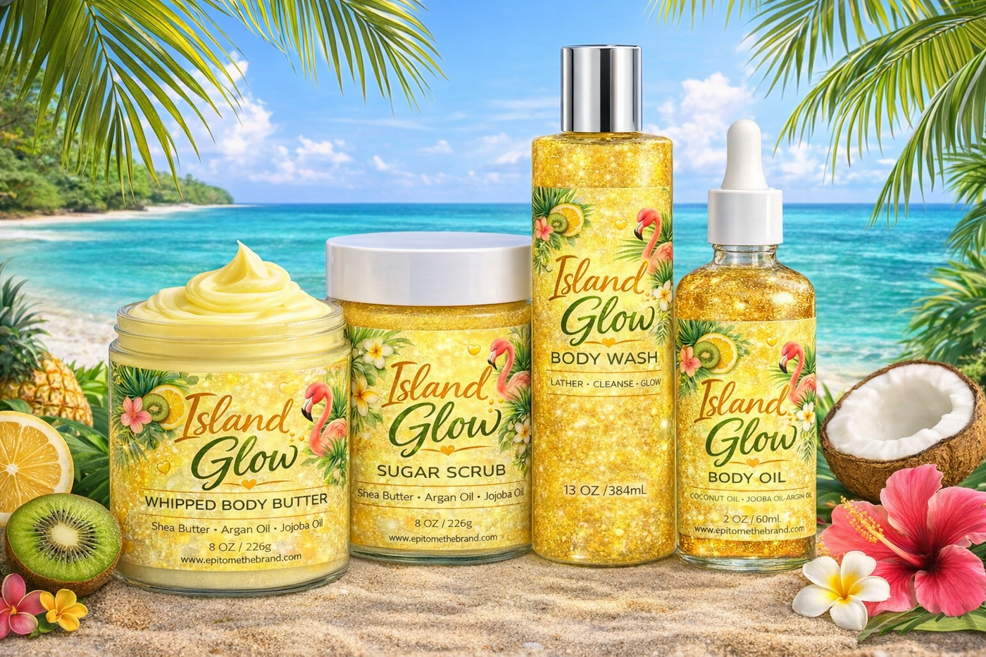 Island Glow Bundle