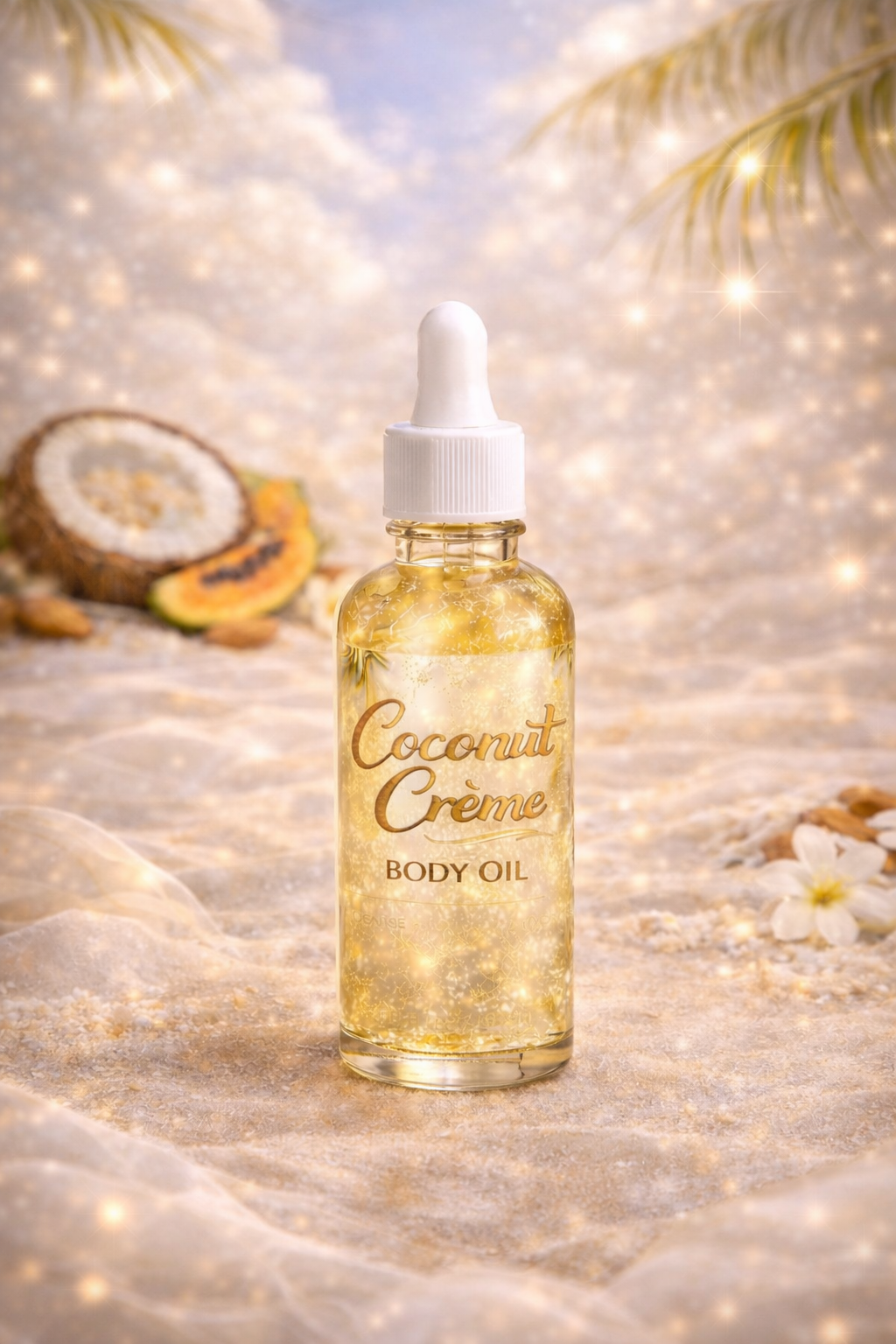 Coconut Crème Body Oil