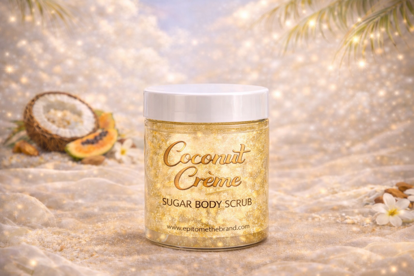 Coconut Crème Body Scrub