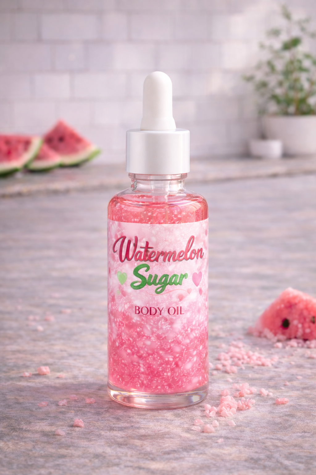 Watermelon Sugar Body Oil