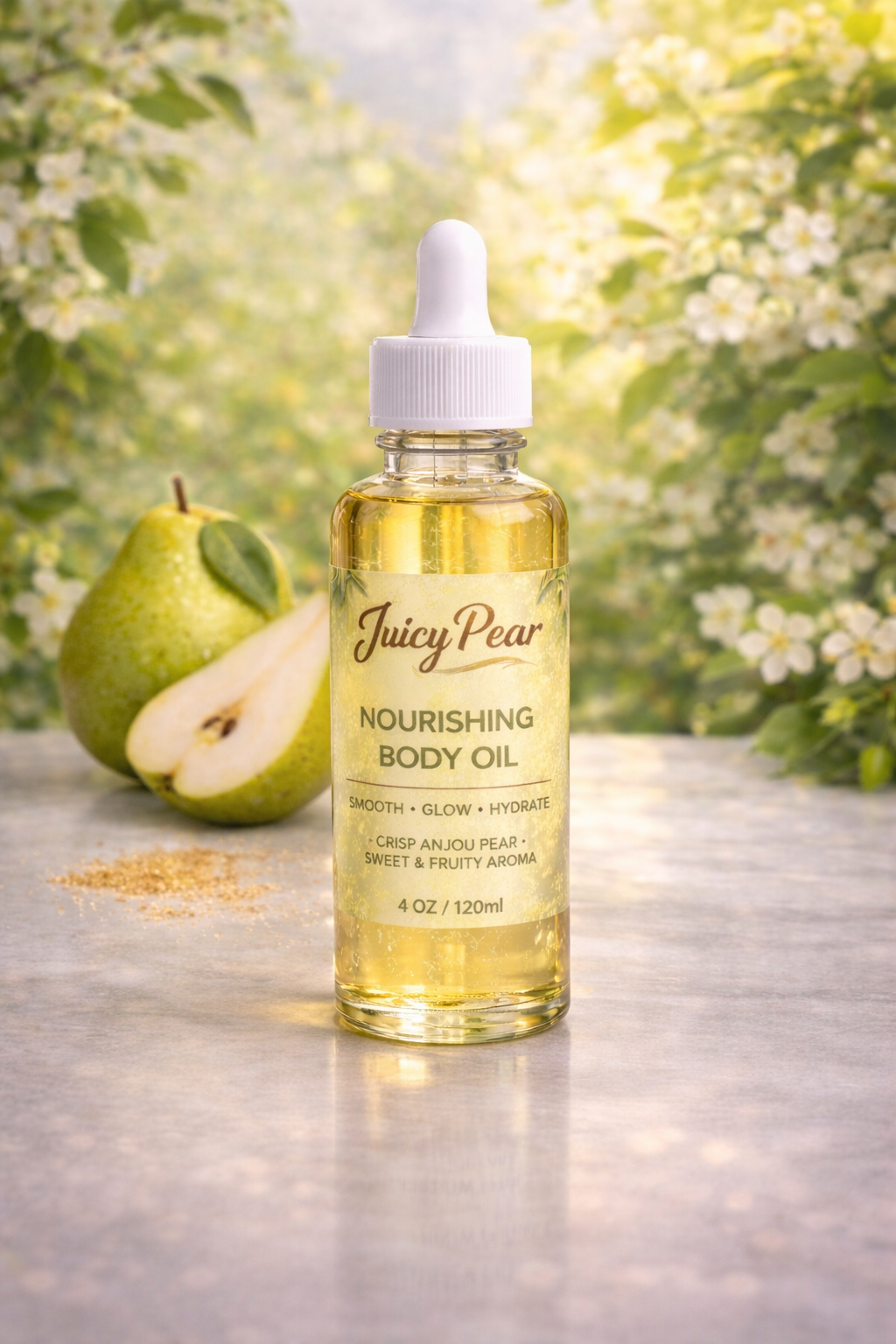 Juicy Pear Body Oil
