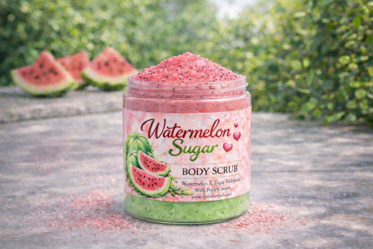Watermelon Sugar Body Scrub
