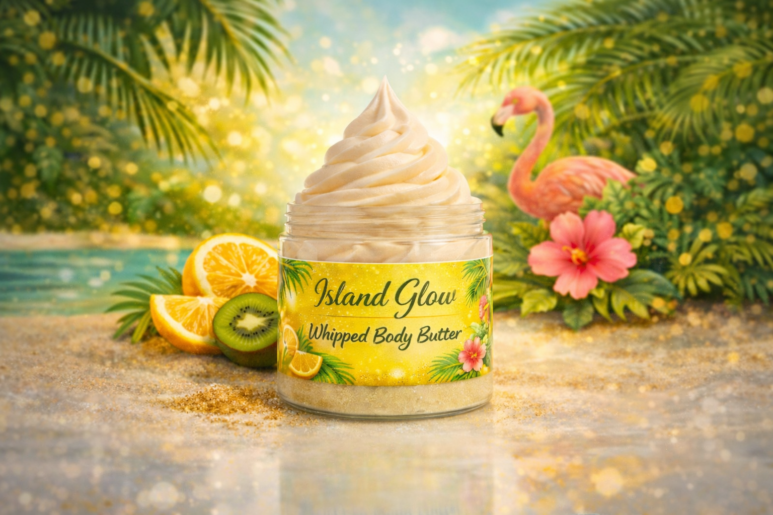Island Glow Body Butter