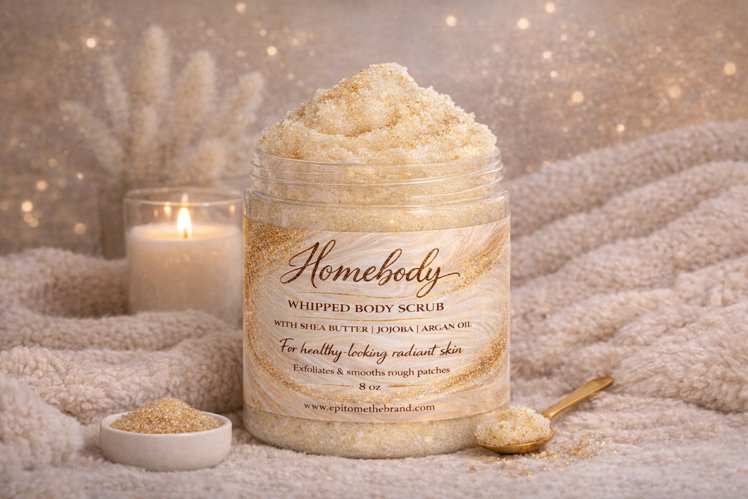 Homebody Body Scrub