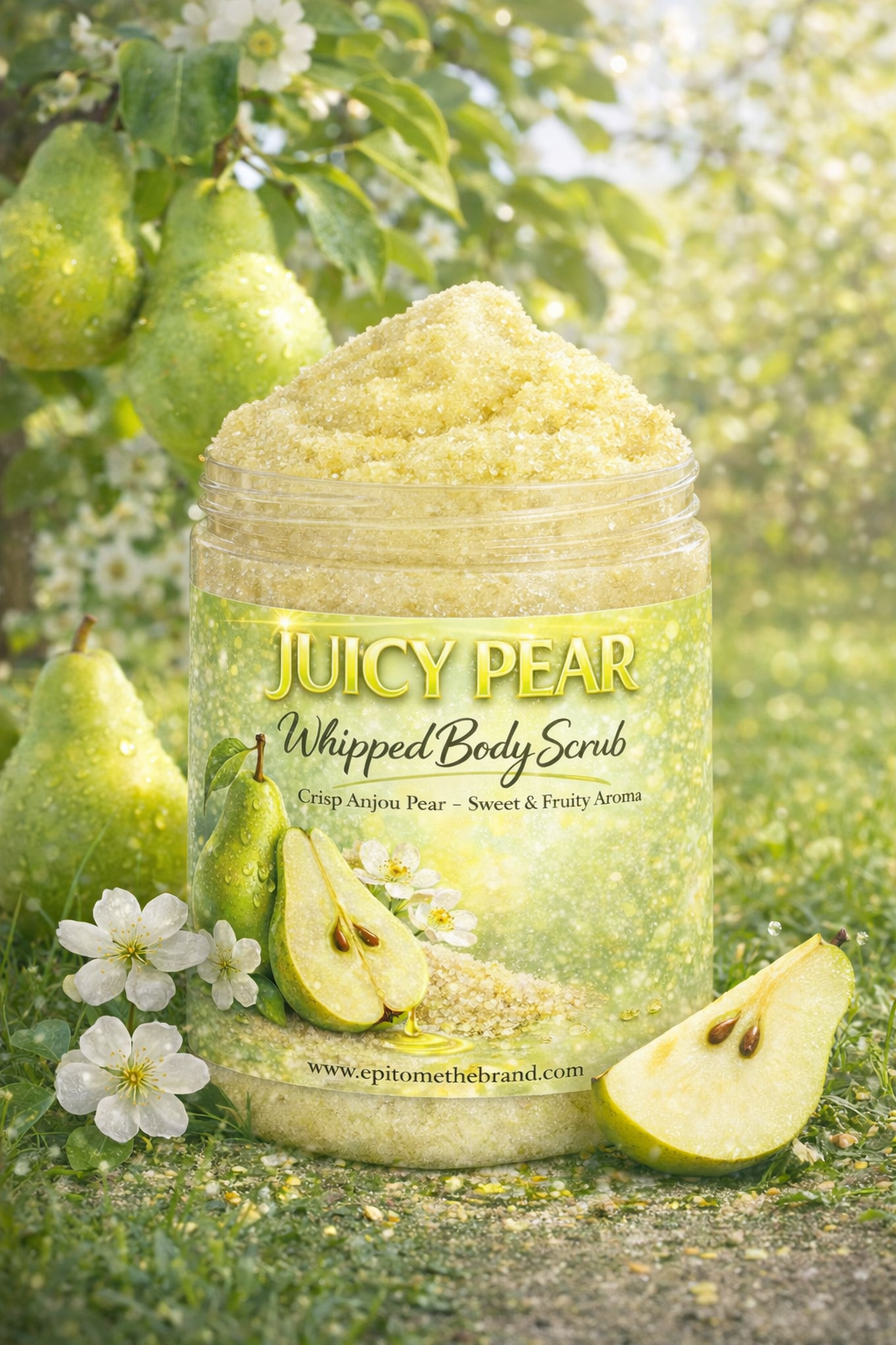 Juicy Pear Body Scrub