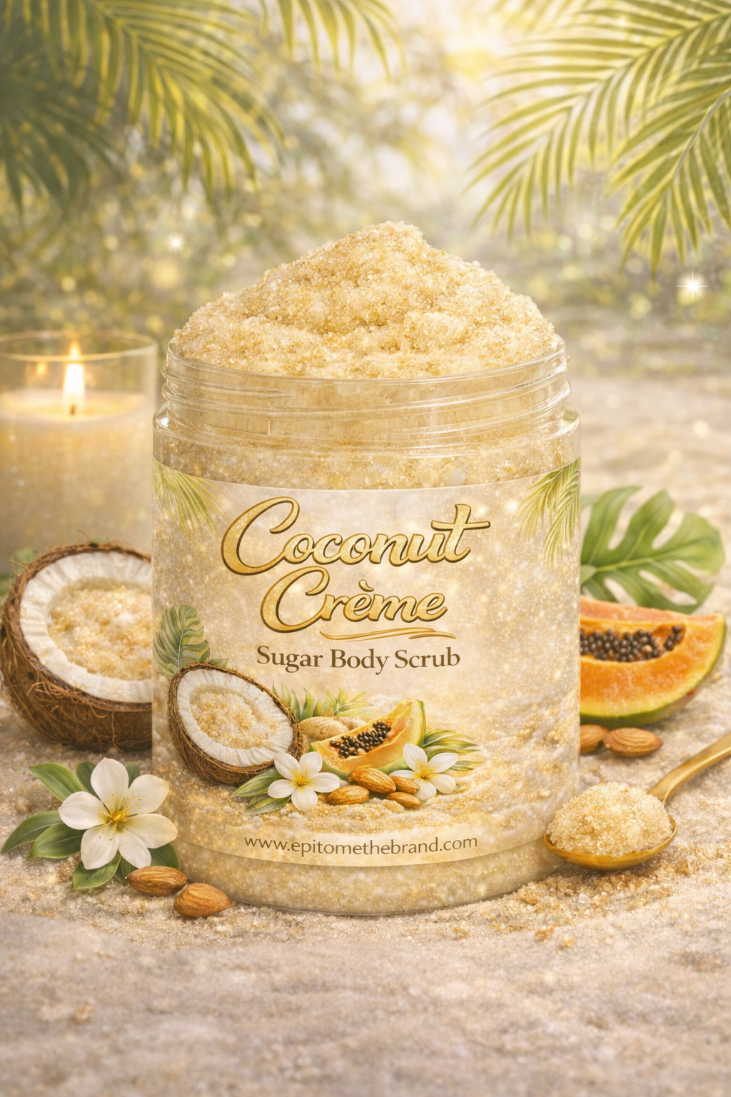 Coconut Crème Body Scrub