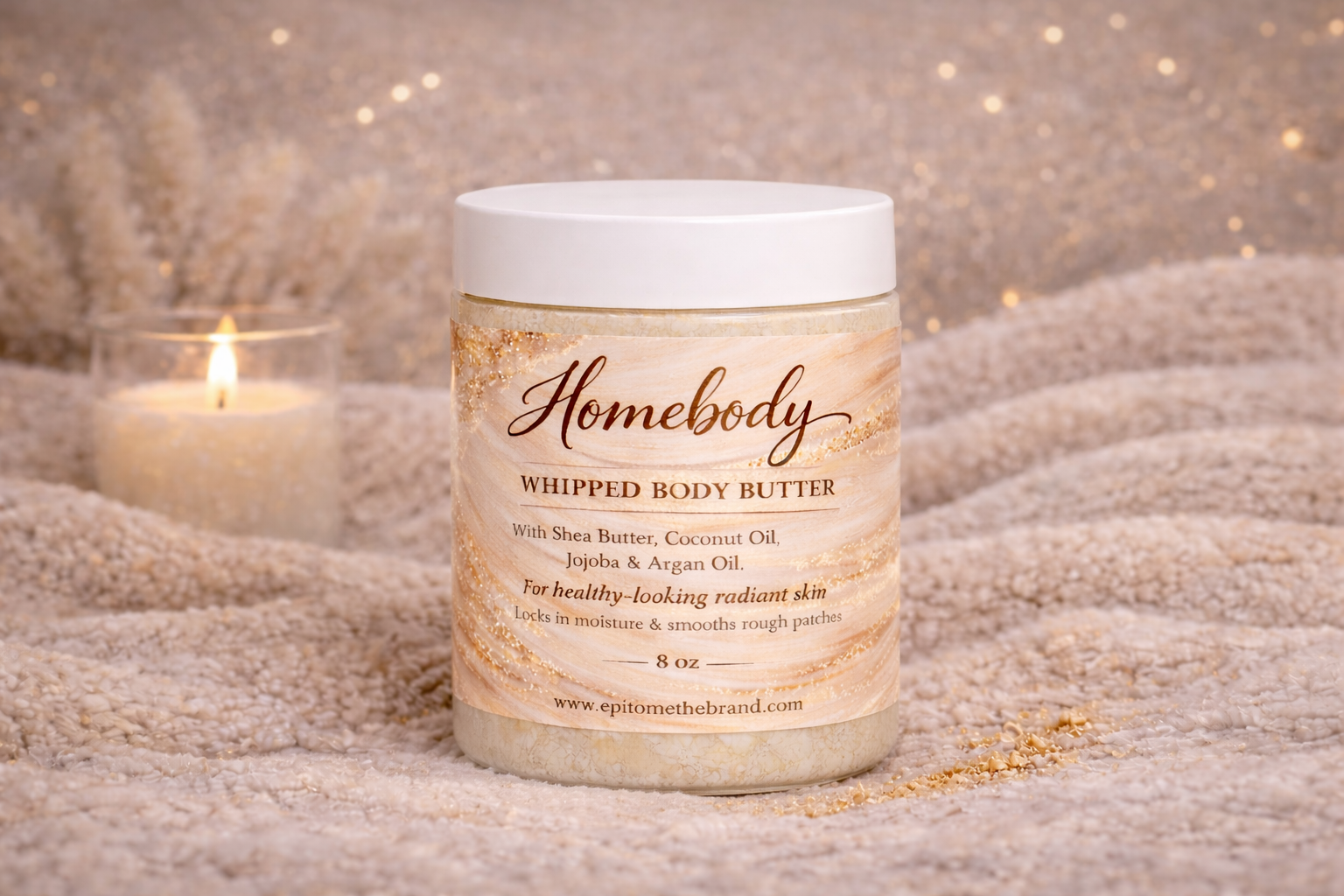 Homebody Whipped Body Butter