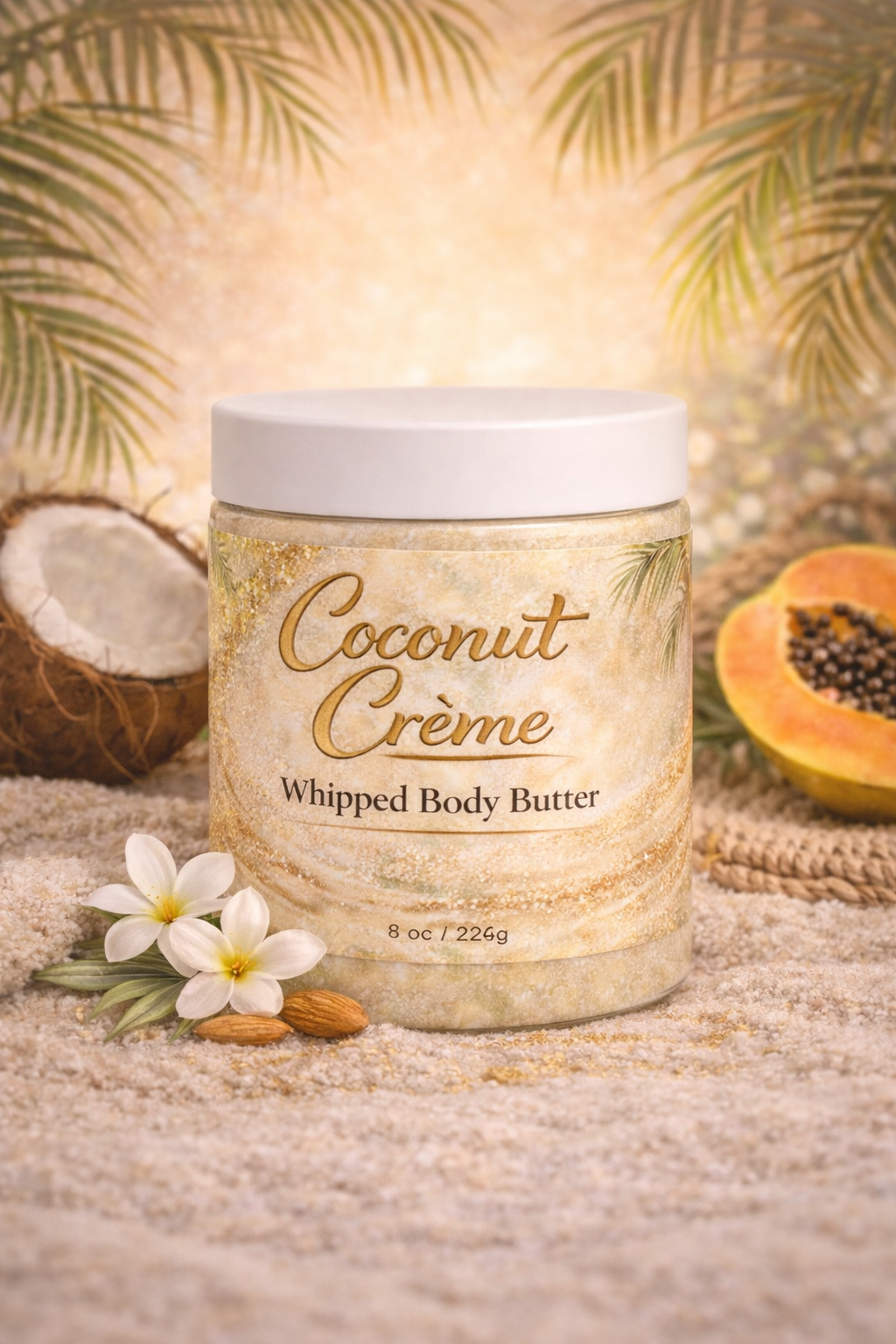Coconut Crème Body Butter