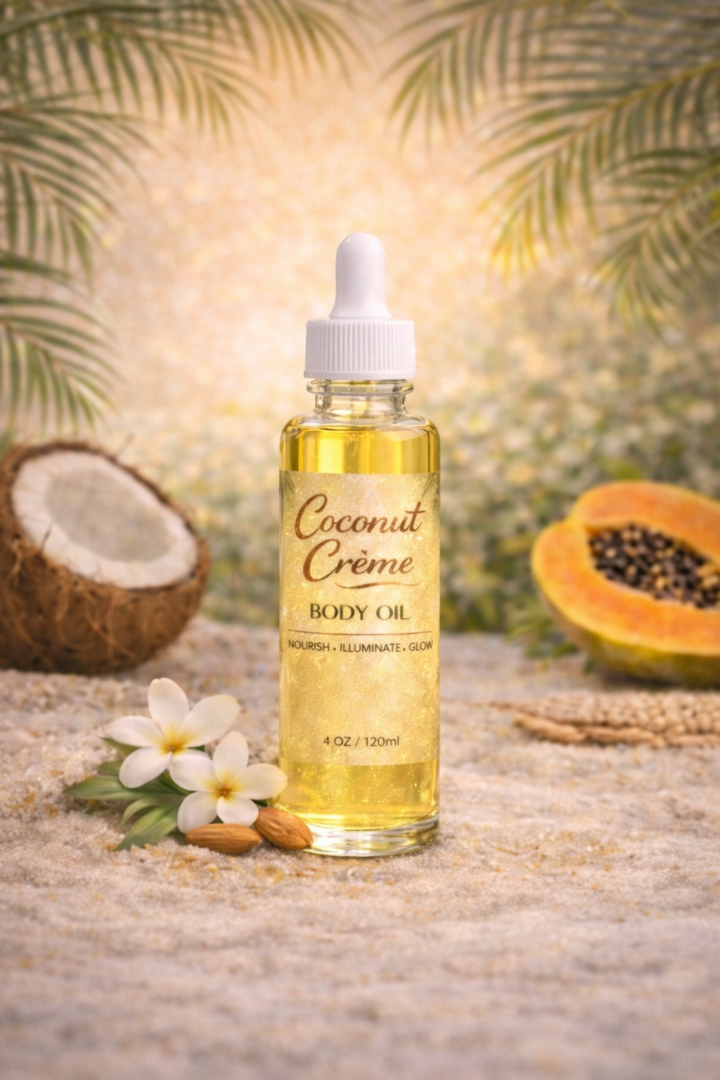 Coconut Crème Body Oil