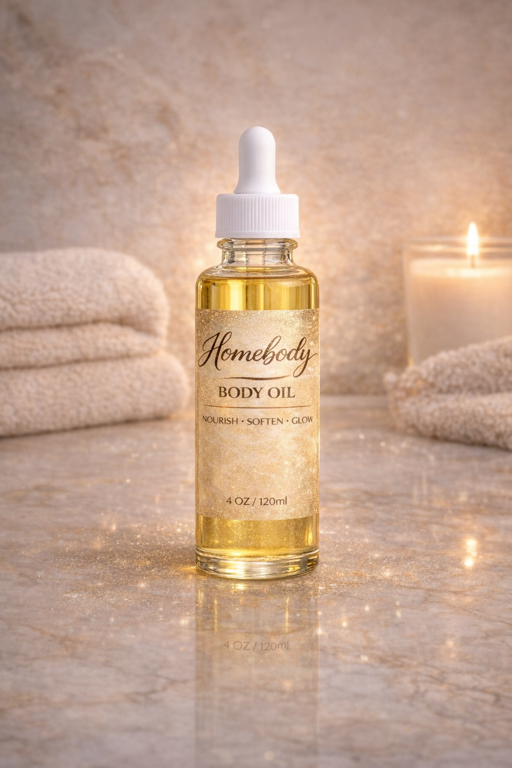Homebody Body Oil