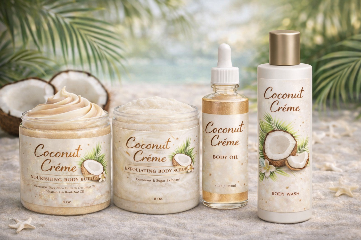 Coconut Crème Bundle