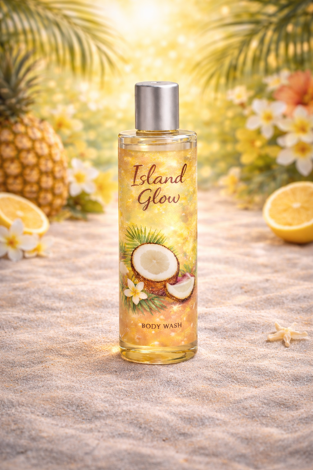 Island Glow Body Wash
