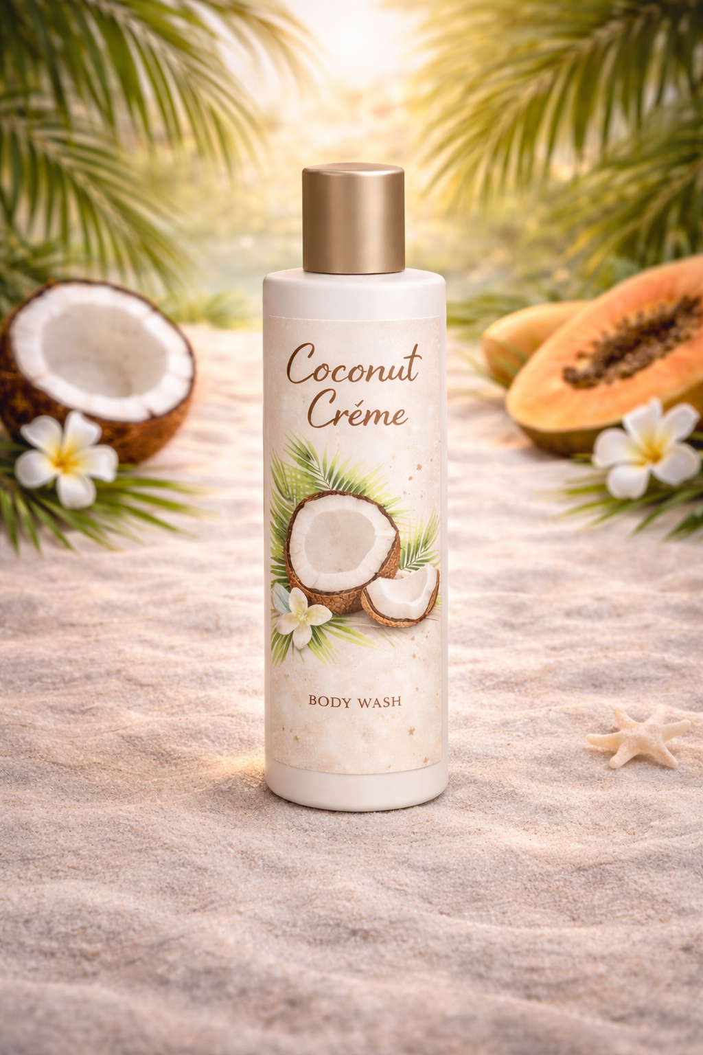Coconut Crème Body Wash