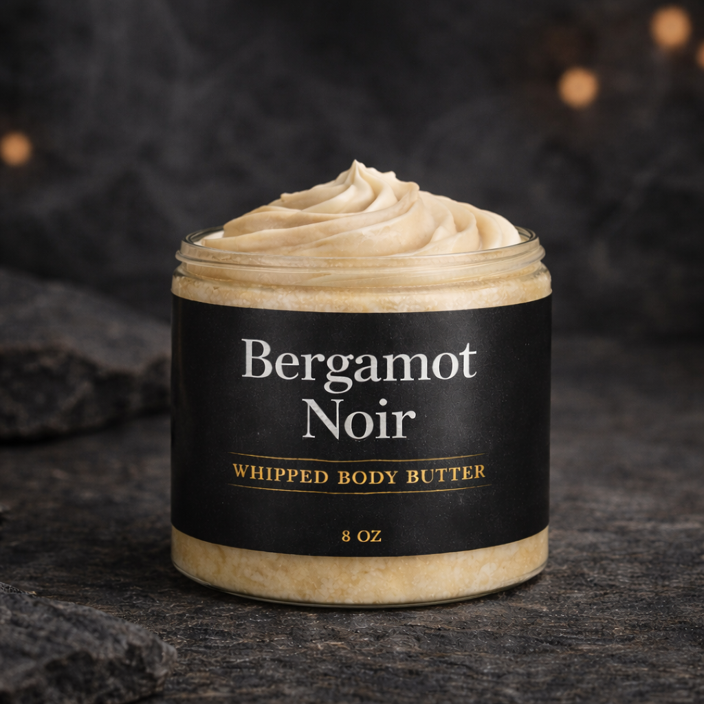 Bergamot Noir Body Butter