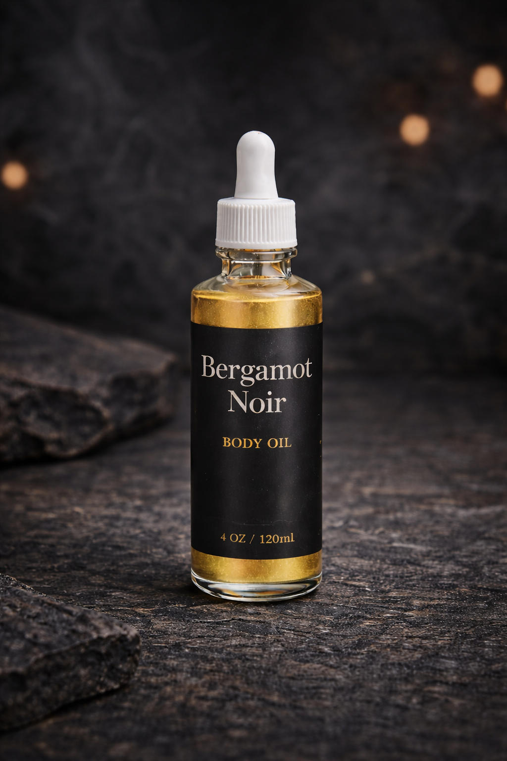 Bergamot Noir Body Oil