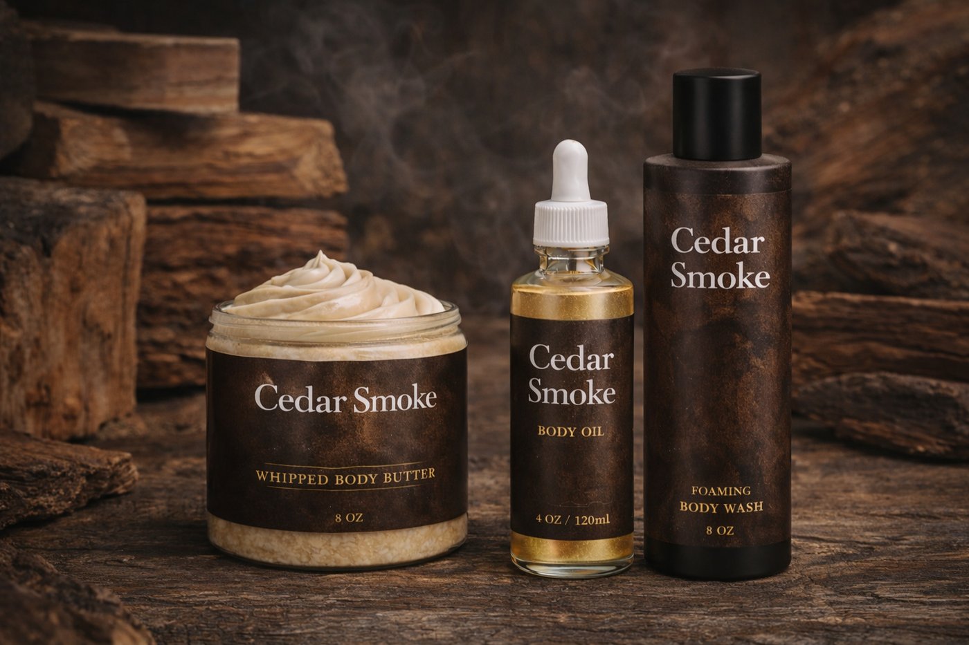 Cedar Smoke Bundle