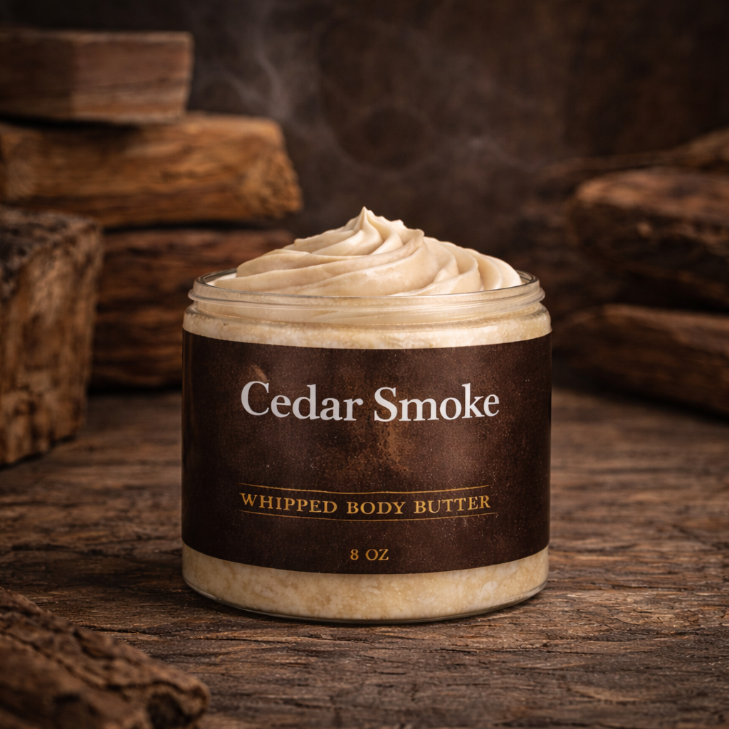 Cedar Smoke Body Butter