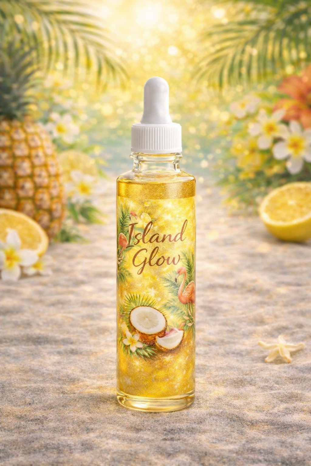 Island Glow Body Oil