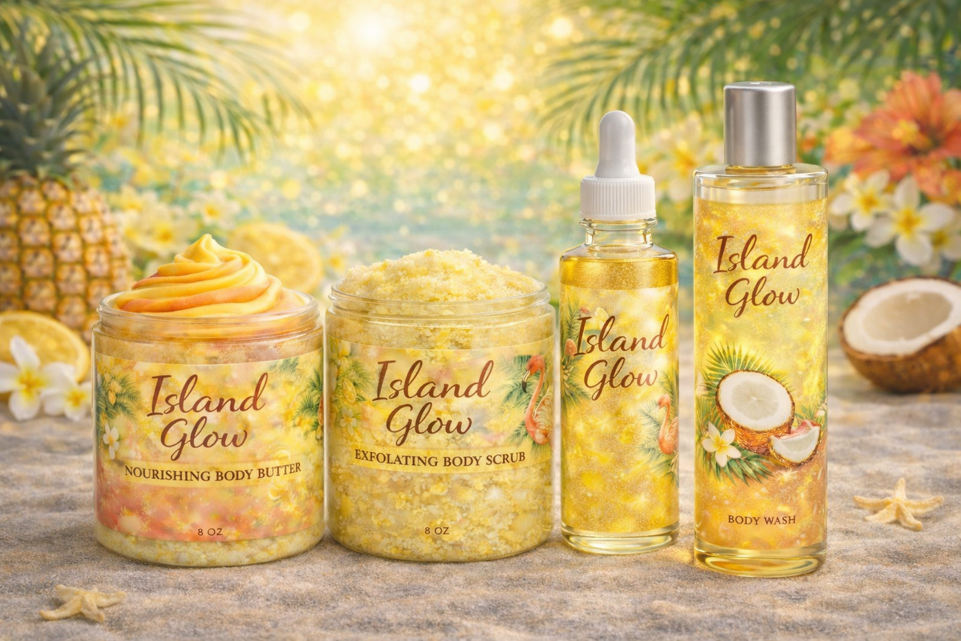 Island Glow Bundle