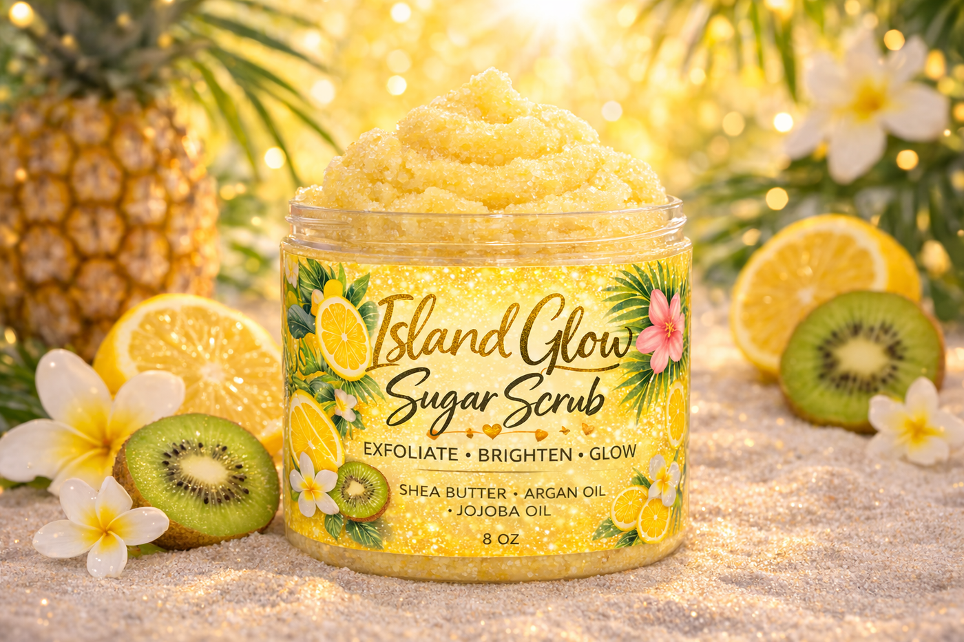 Island Glow Body Scrub