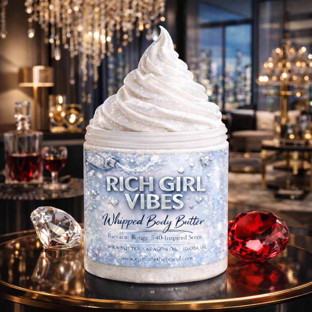 Rich Girl Vibes Whipped Body Butter