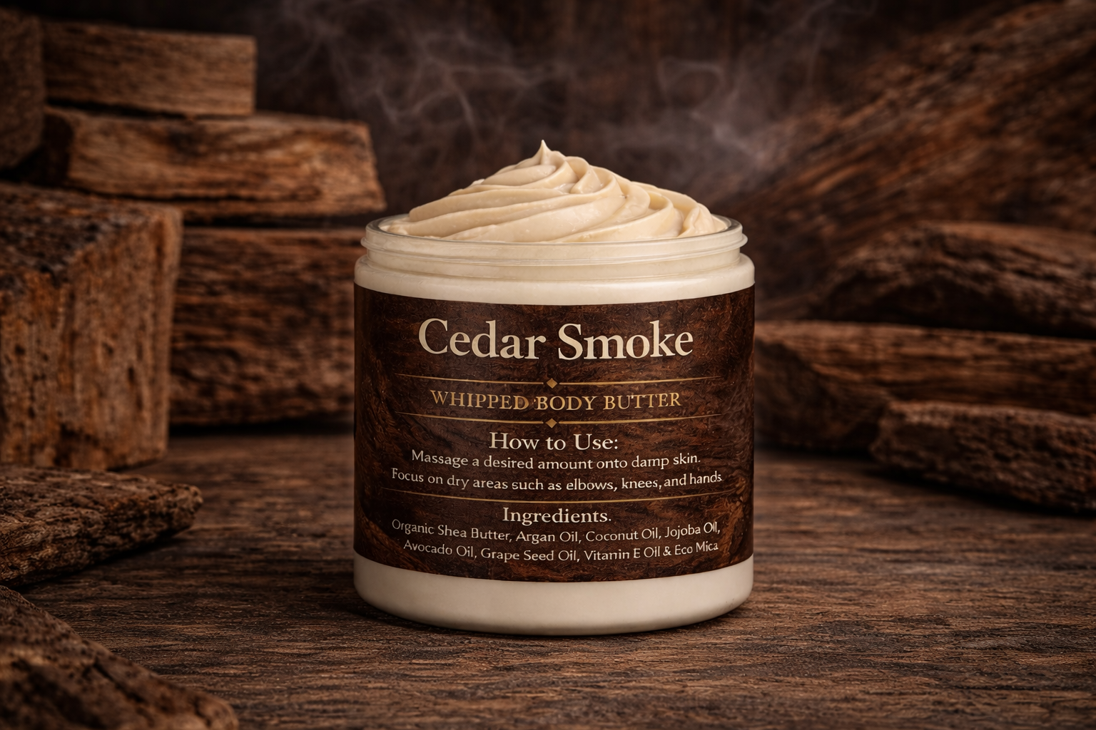 Cedar Smoke Body Butter