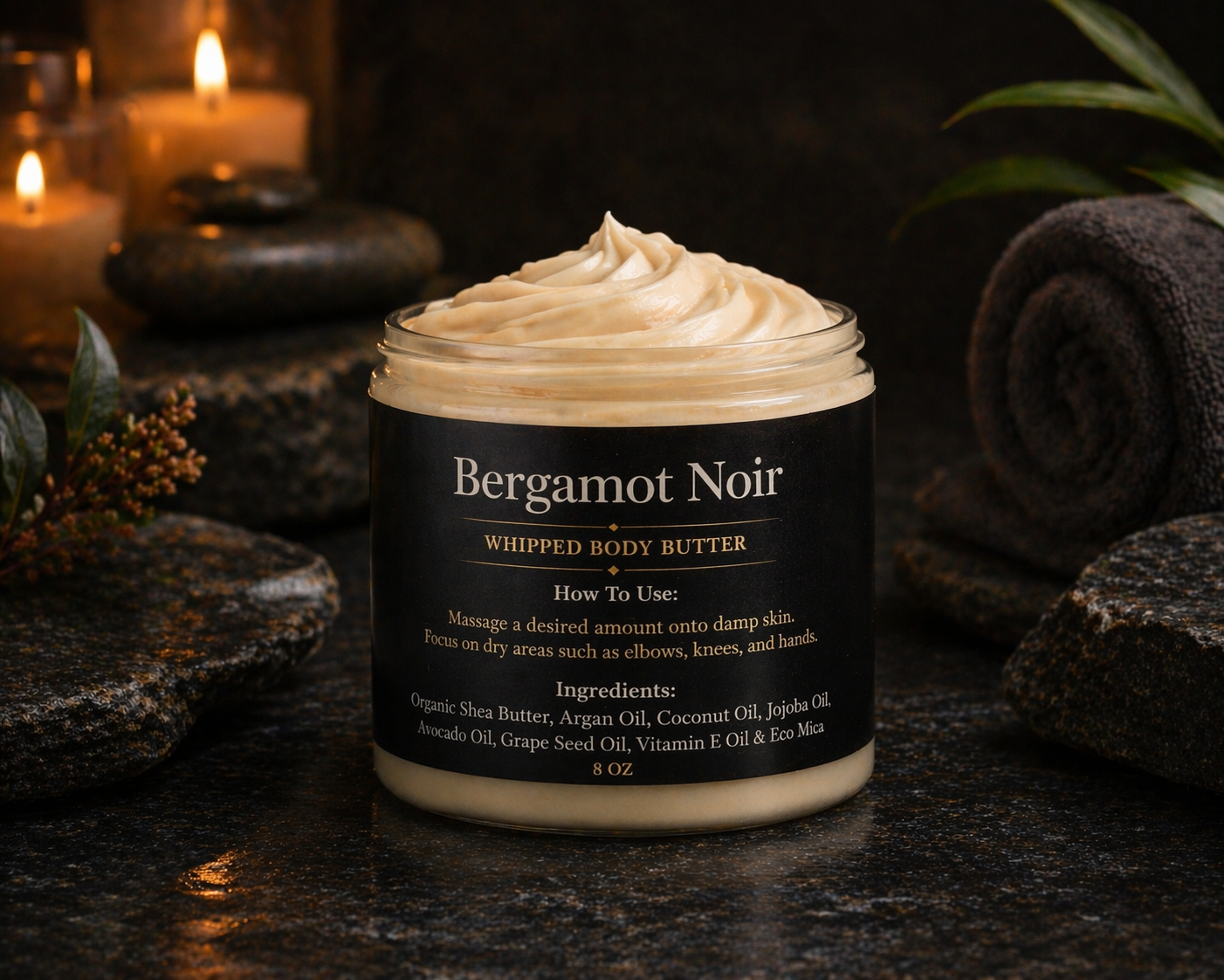 Bergamot Noir Body Butter