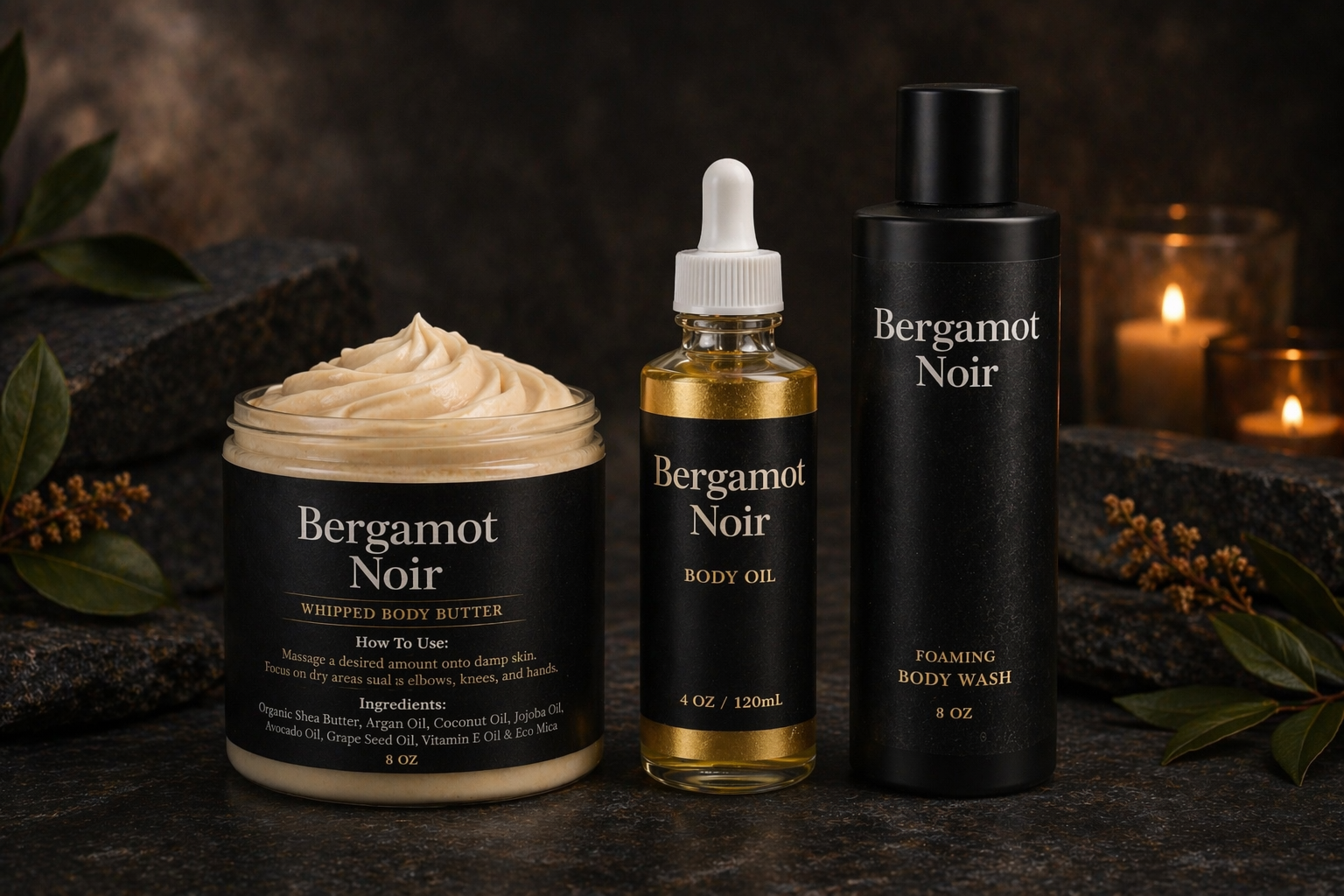 Bergamot Noir Bundle