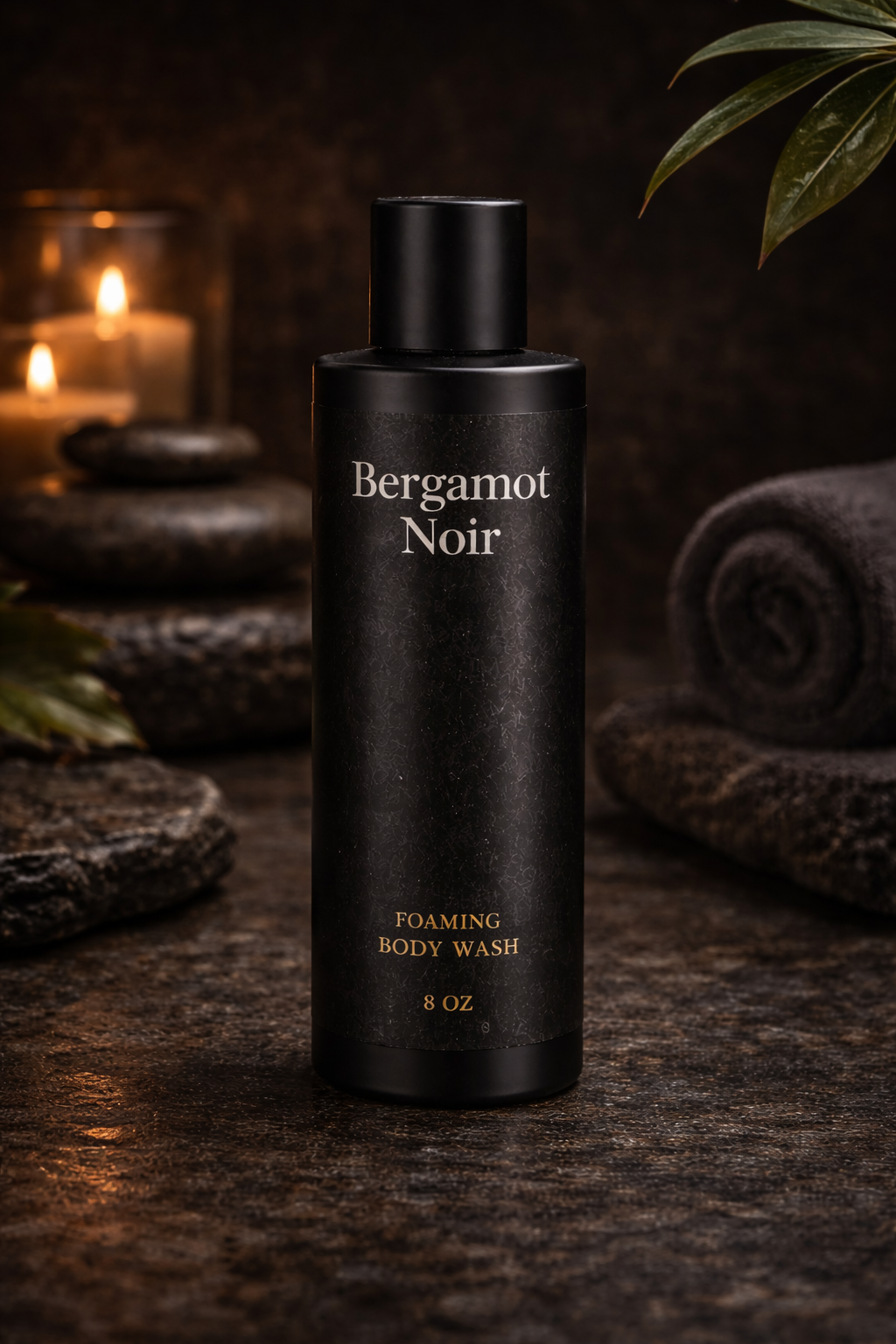 Bergamot Noir Body Wash