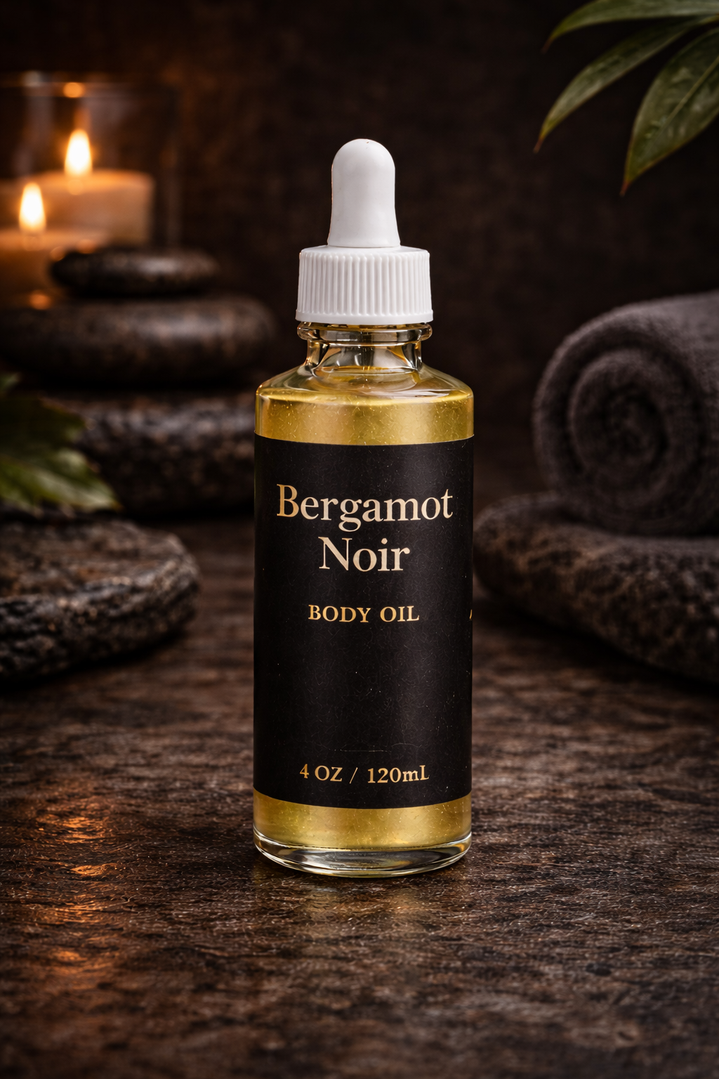 Bergamot Noir Body Oil