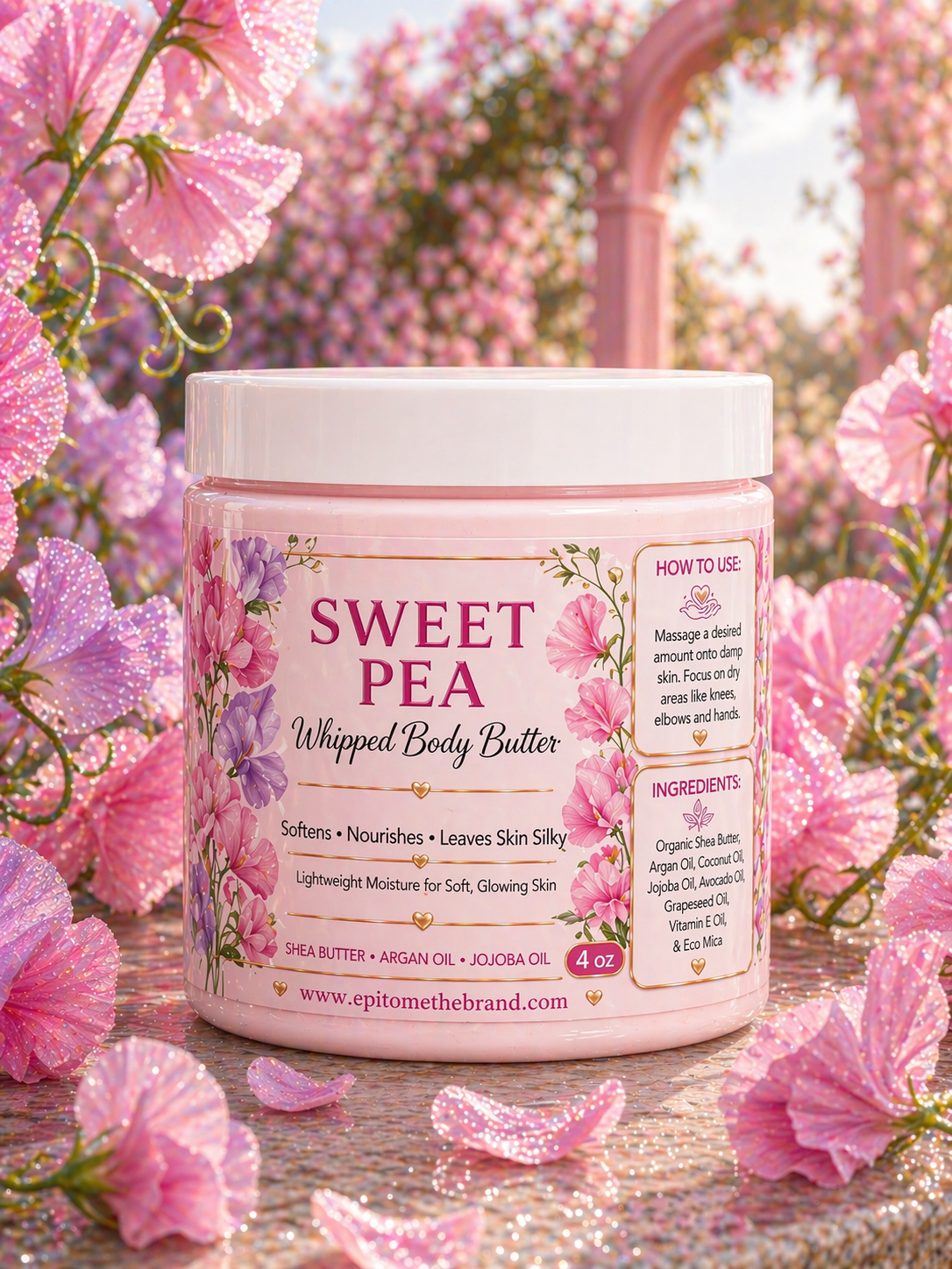 Sweet Pea Body Butter