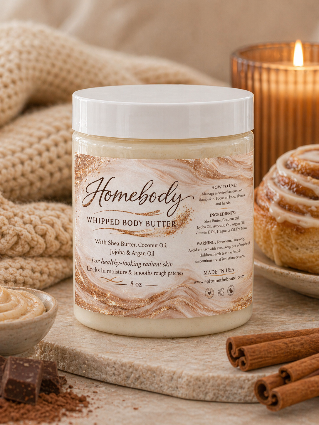 Homebody Whipped Body Butter