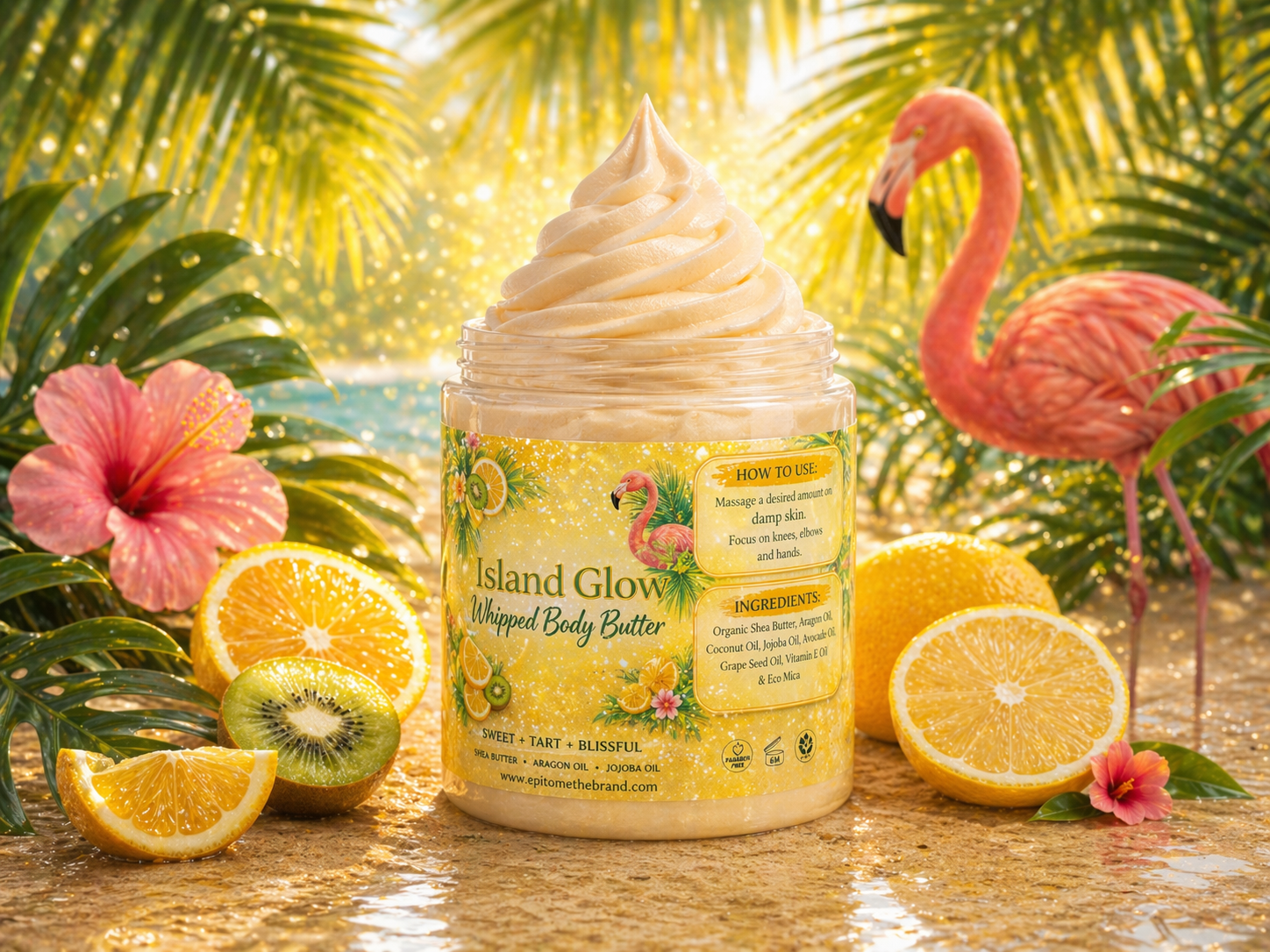 Island Glow Body Butter