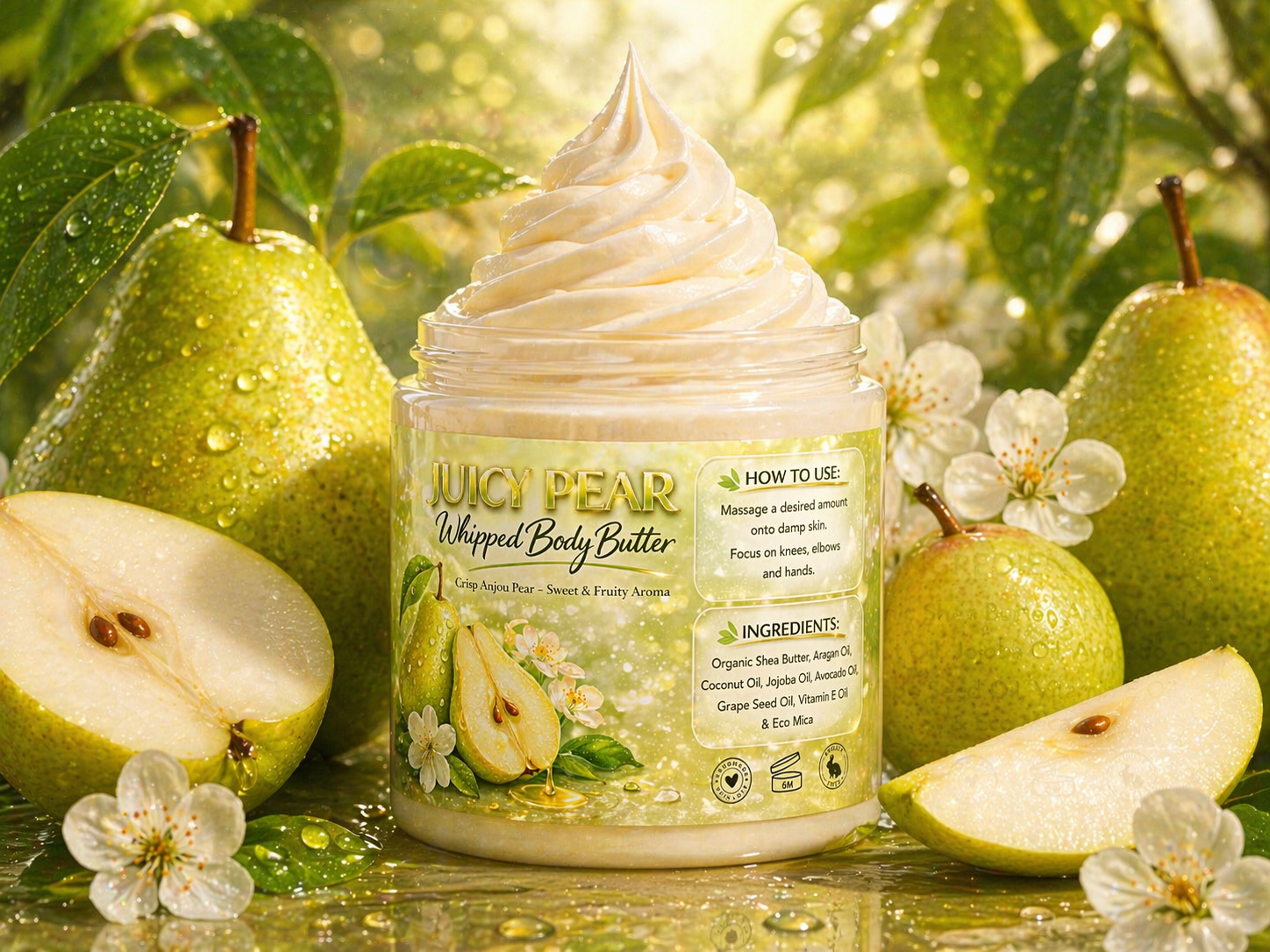 Juicy Pear Body Butter