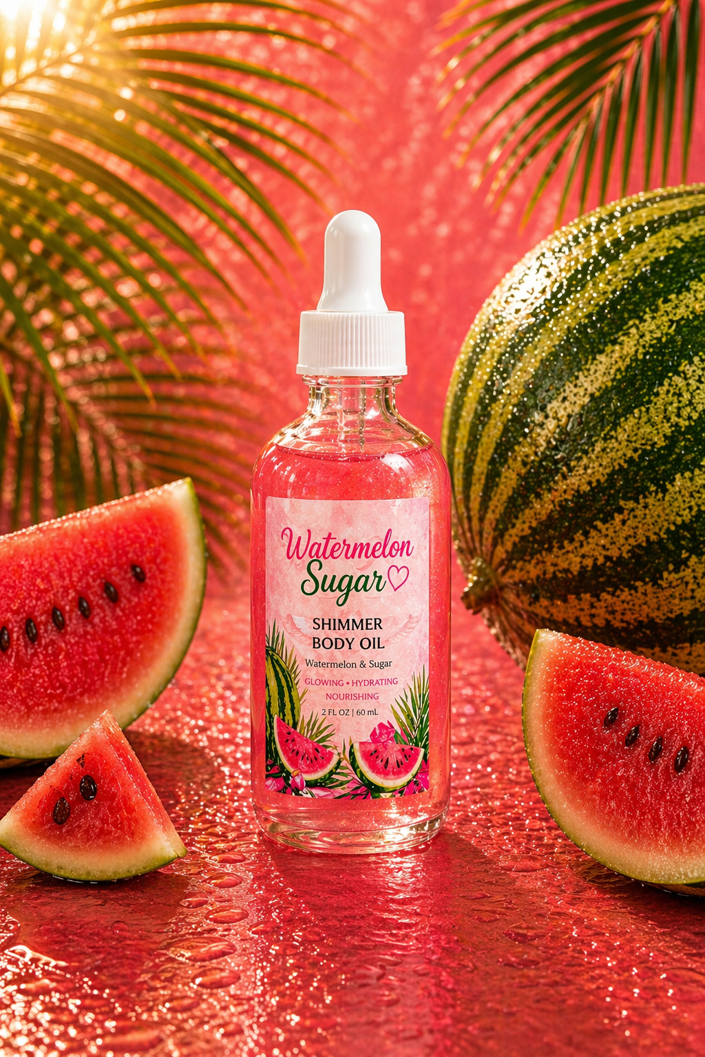 Watermelon Sugar Body Oil