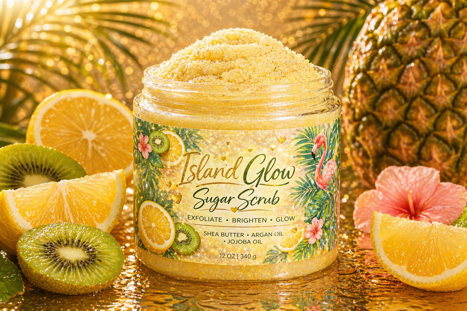 Island Glow Body Scrub