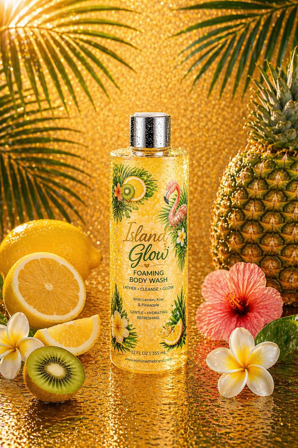Island Glow Body Wash
