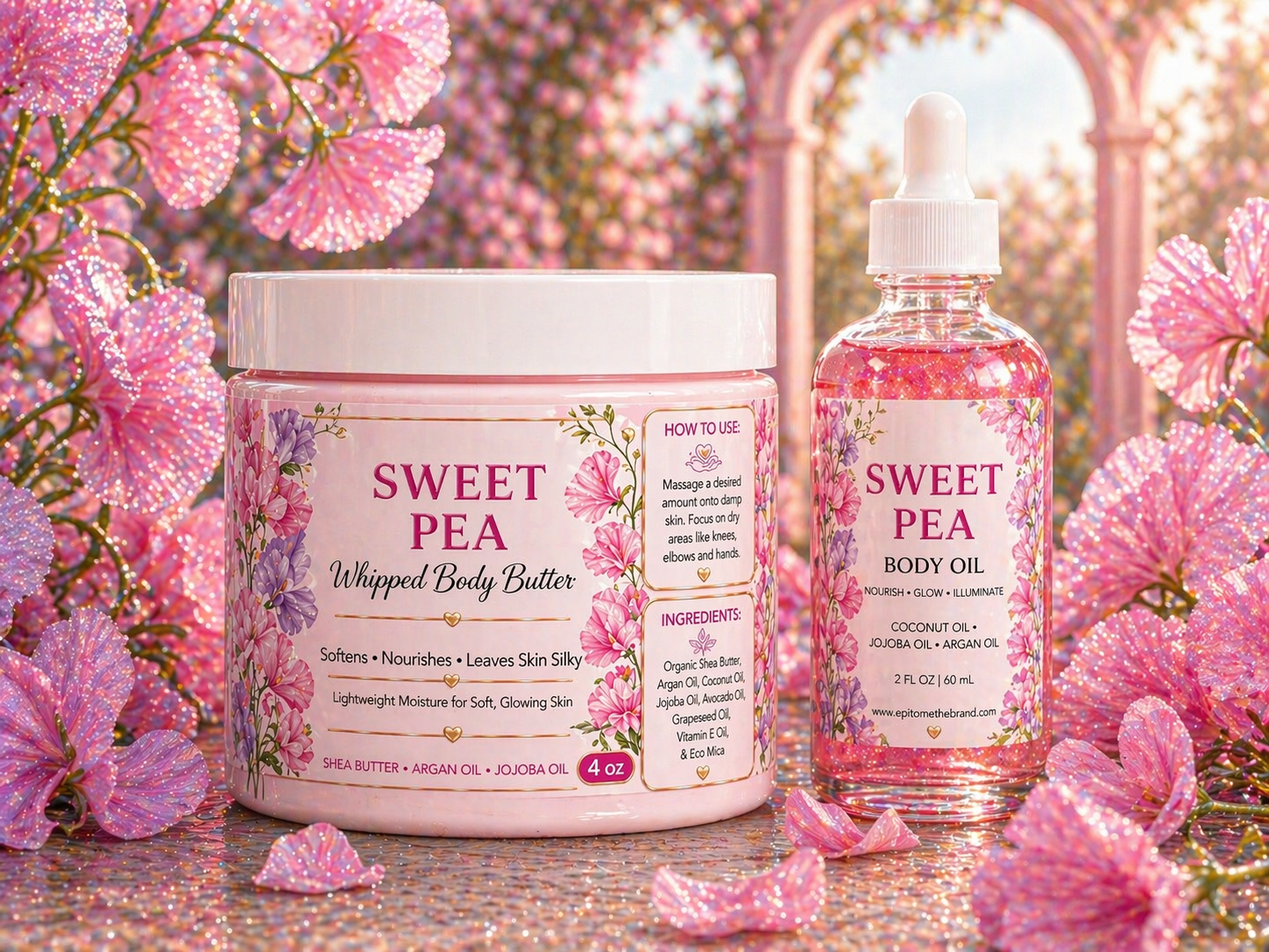 Sweet Pea Duo Bundle