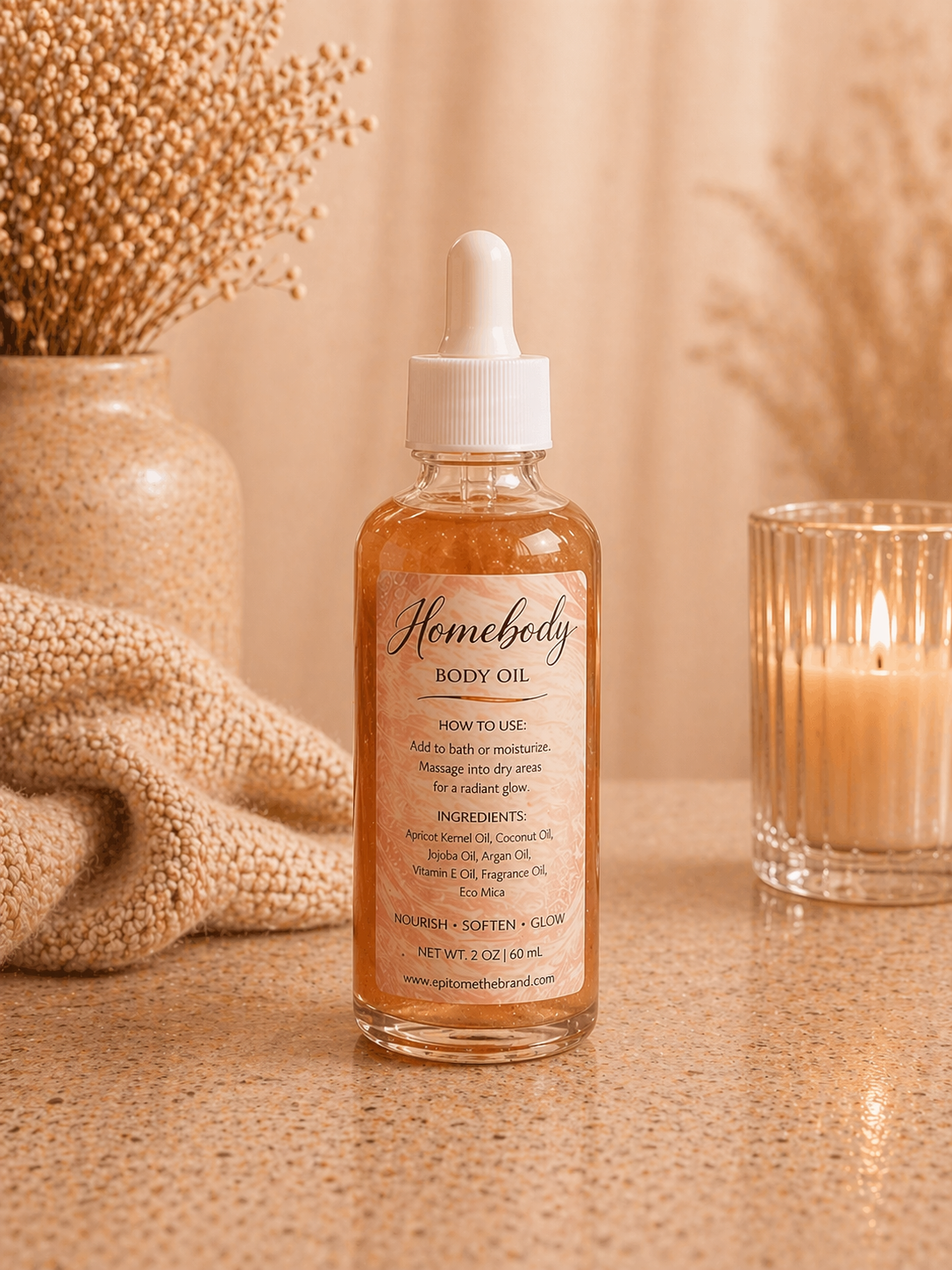 Homebody Body Oil