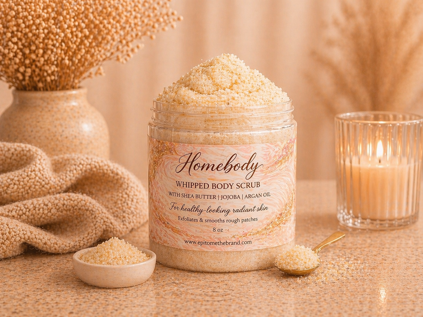 Homebody Body Scrub