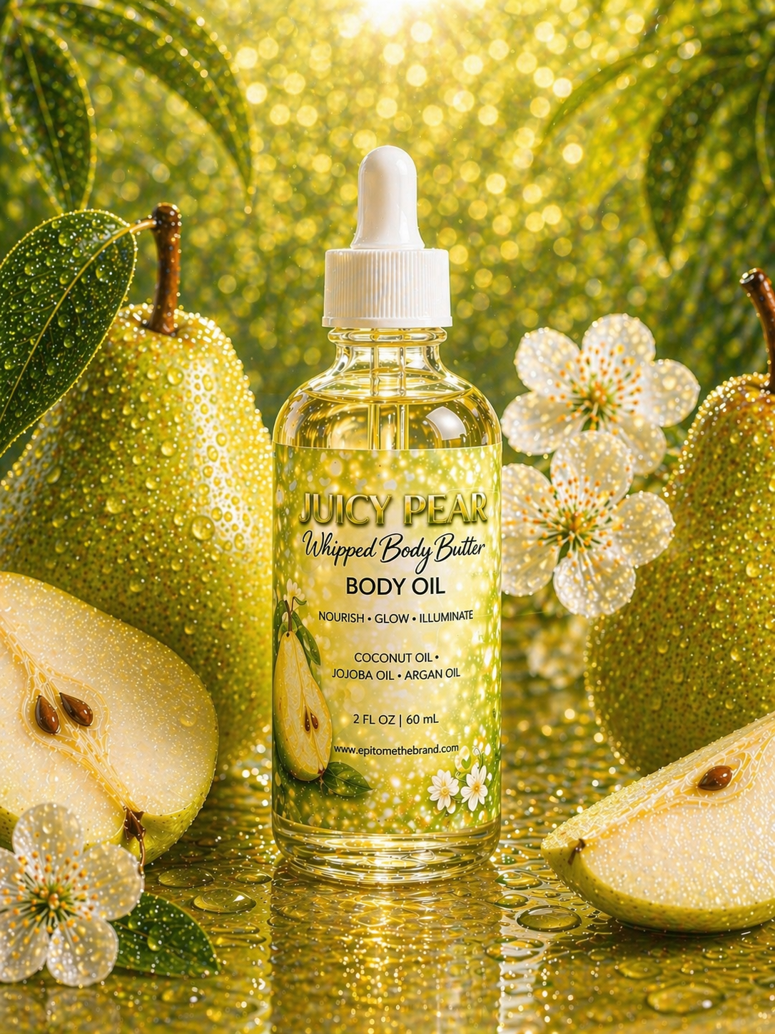Juicy Pear Body Oil