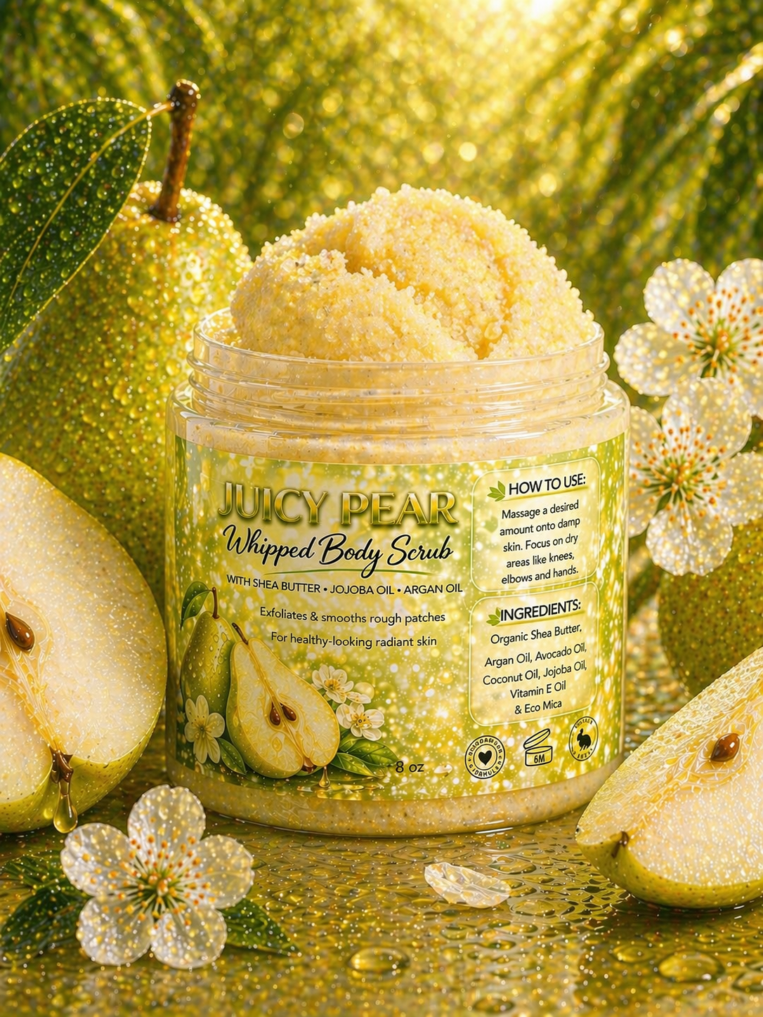 Juicy Pear Body Scrub