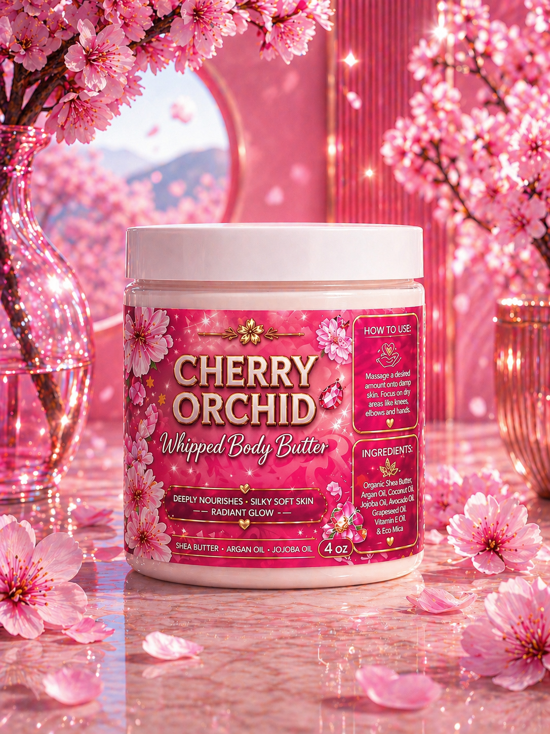 Cherry Orchid