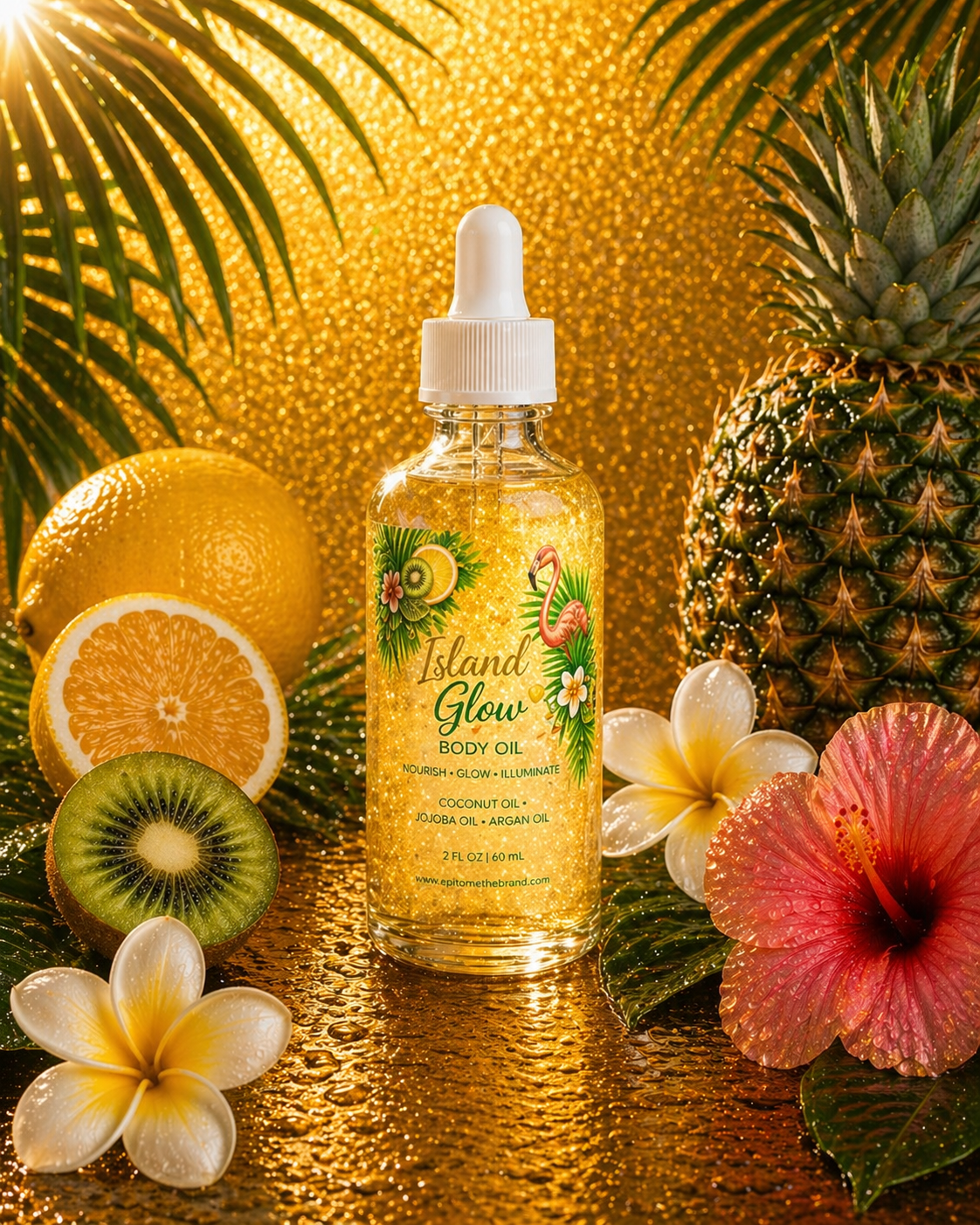 Island Glow Body Oil