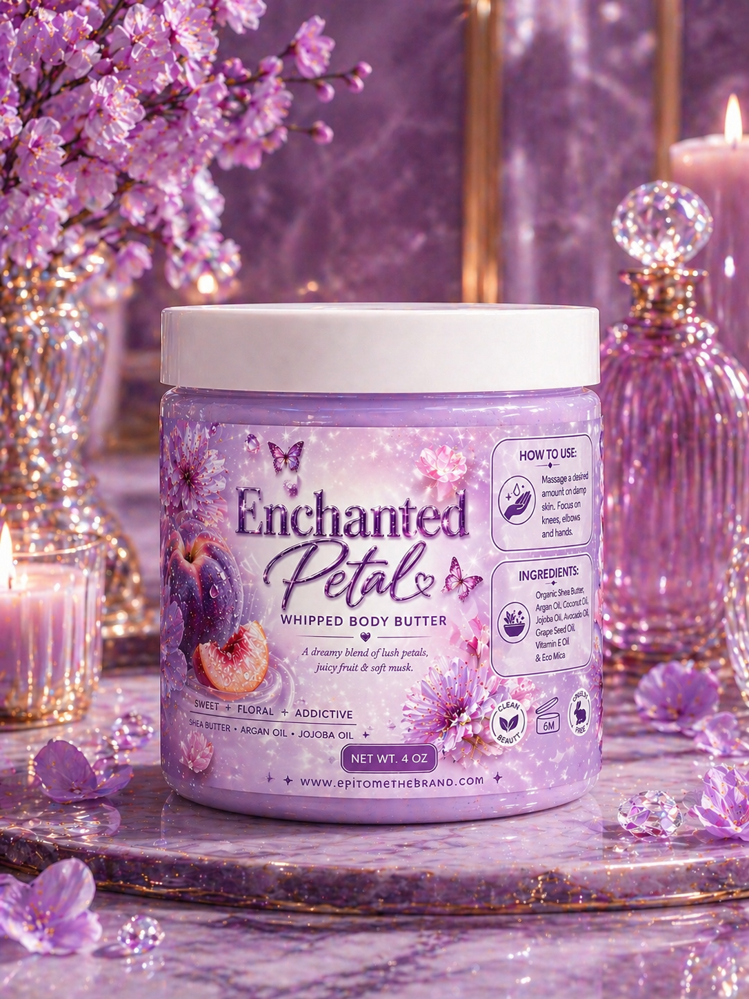 Enchanted Petal Body Butter