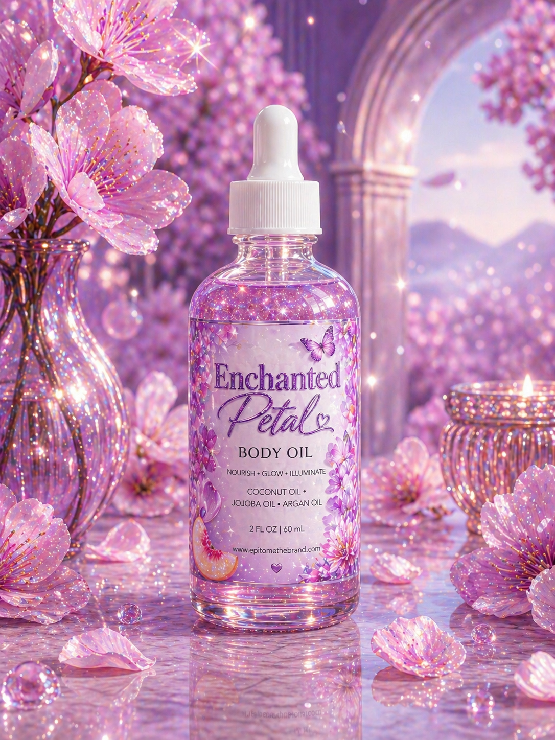 Enchanted Petal Body Oil