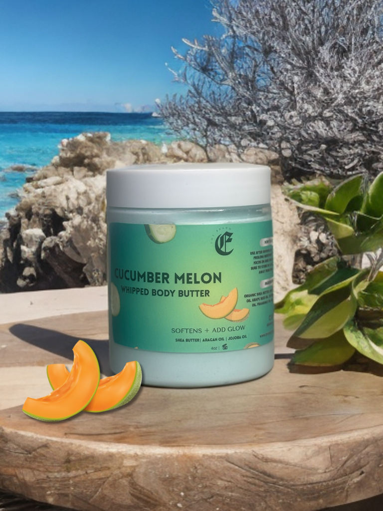 Cucumber Melon Whipped Body Butter